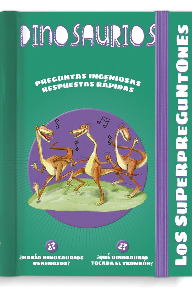Los Superpreguntones. Dinosaurios