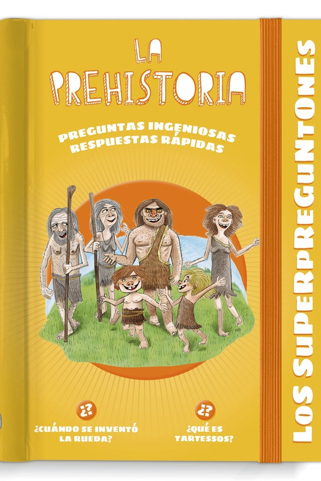 Los Superpreguntones. La Prehistoria