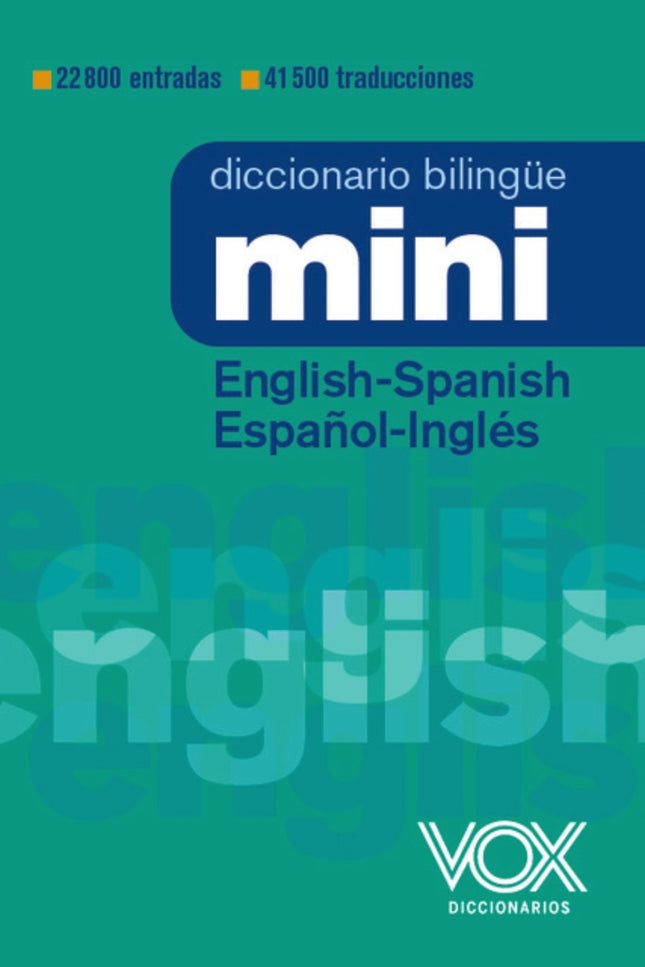 Diccionario Mini English-spanish / Español-inglés