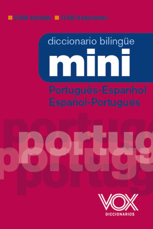 Diccionario Mini Português- Espanhol / Español-portugués