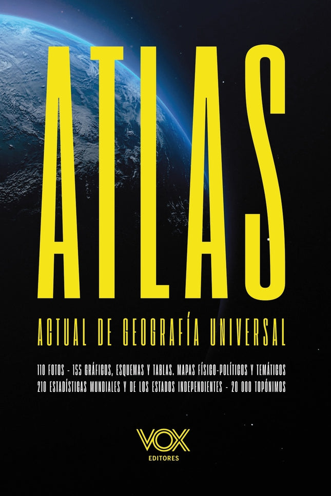 Atlas Actual De Geografía Universal Vox
