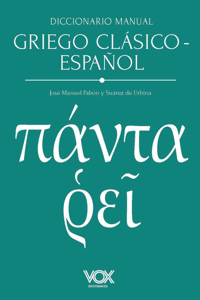 Diccionario Manual Griego Clásico-español