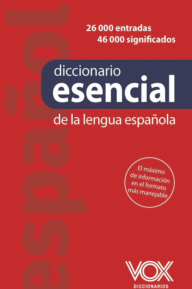 Diccionario Esencial De La Lengua Española