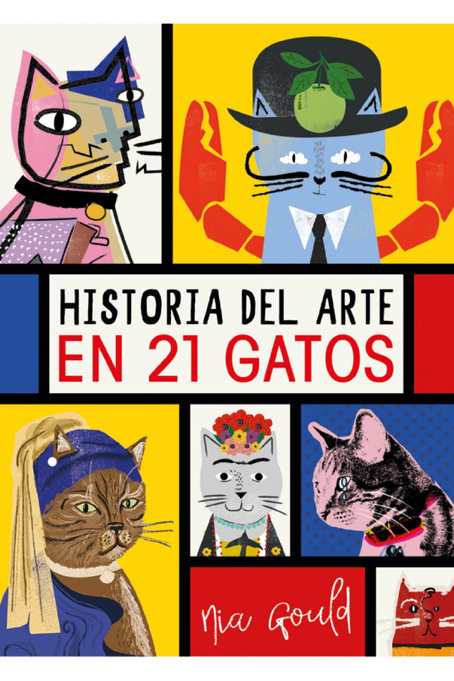 Historia Del Arte En 21 Gatos