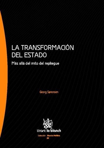 La transformación del Estado - Georg Sorensen - 00