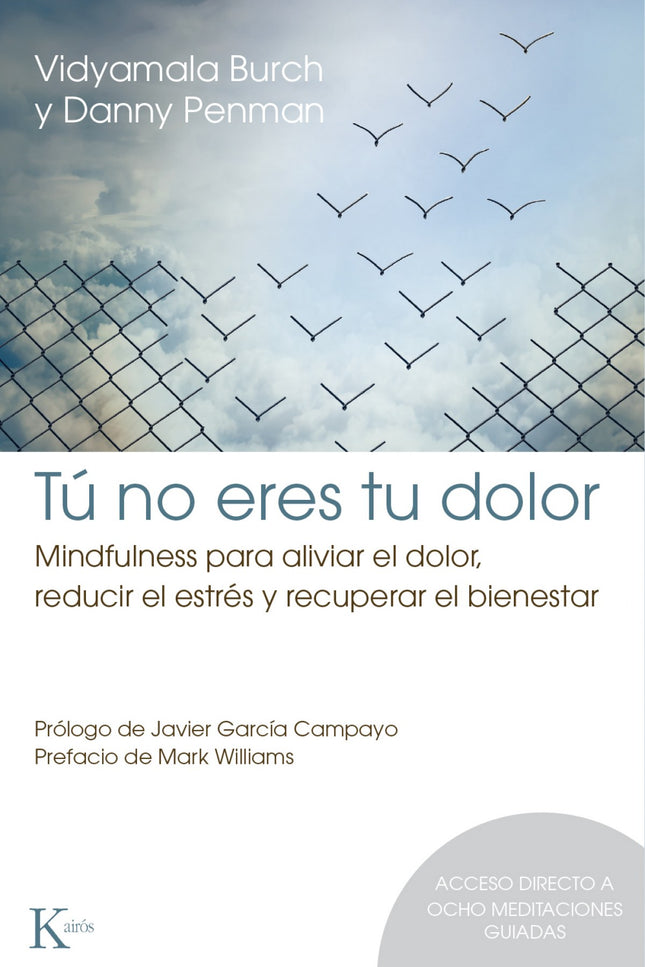 Libro Tu No Eres Tu Dolor: El dolor, el sufrimiento y el estrés pueden resultar intolerables;pero no necesariamente tiene que ser así. El mindfulness nos proporciona prácticas que podemos incorporar a nuestra vida cotidiana para aliviar los padecimientos de la enfermedad crónica.