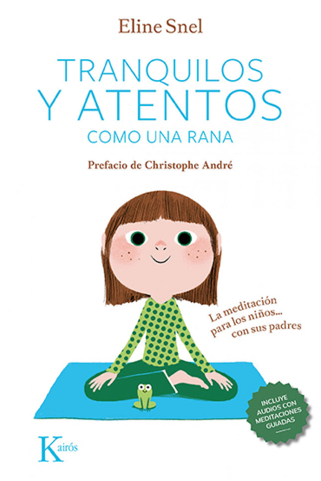 Tranquilos Y Atentos Como Una Rana Qr
