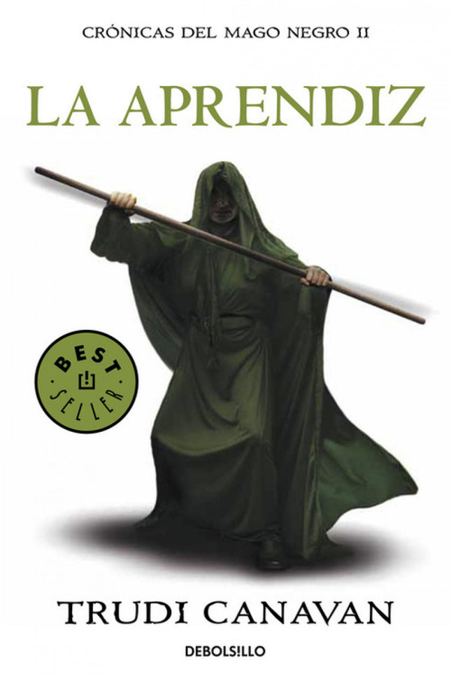 Libro La Aprendiz (crónicas Del Mago Negro 2): Imardin es una ciudad de intrigas, donde el juego de la política puede se