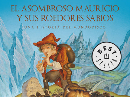 Libro El Asombroso Mauricio Y Sus Roedores Sabios (mundodisco 28): El mejor libro para conocer a uno de los grandes escr