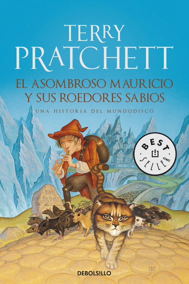 Libro El Asombroso Mauricio Y Sus Roedores Sabios (mundodisco 28): El mejor libro para conocer a uno de los grandes escr