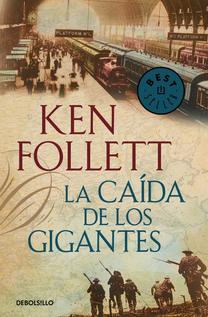 Libro La Caida De Los Gigantes: «Esta es la historia de mis abuelos y de los vuestros, de nuestros padres y de nuestras 