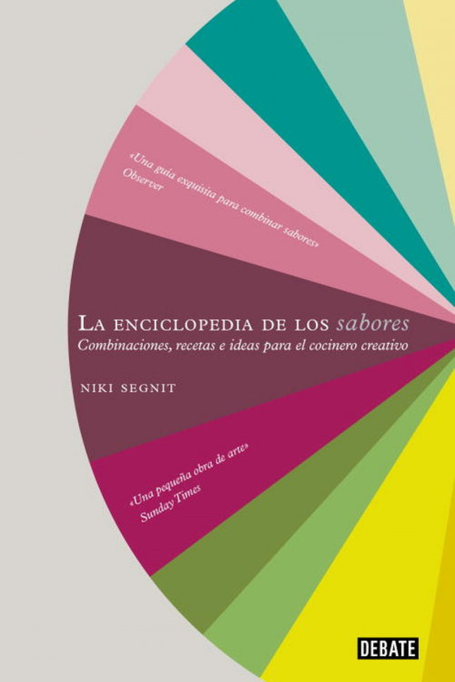 Libro La Enciclopedia De Los Sabores: Este es el primer libro que estudia qué sabores combinar entre sí, incluyendo una 