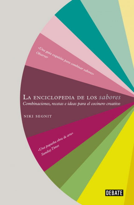 Libro La Enciclopedia De Los Sabores: Este es el primer libro que estudia qué sabores combinar entre sí, incluyendo una 