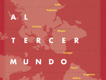 Una vuelta al tercer mundo - Juan Pablo Meneses - Tapa blanda