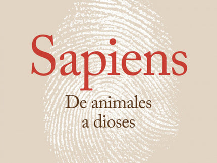 Libro Sapiens. De Animales A Dioses: El libro de no ficción del AÑOUn best seller internacional con más de un millón de 