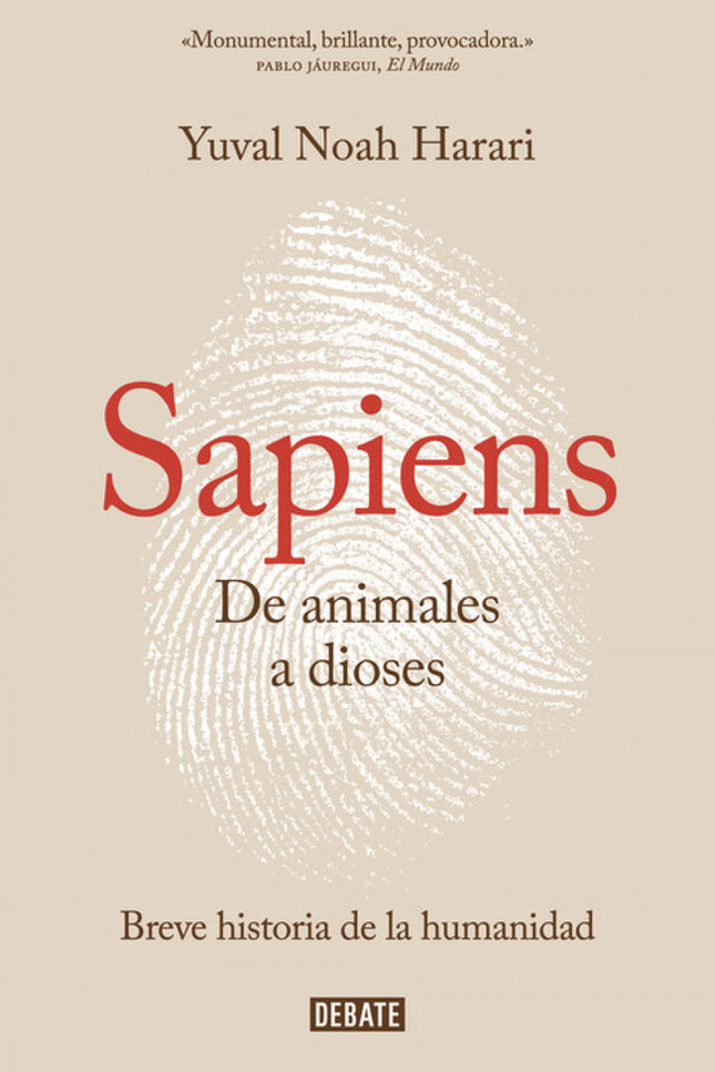 Libro Sapiens. De Animales A Dioses: El libro de no ficción del AÑOUn best seller internacional con más de un millón de 