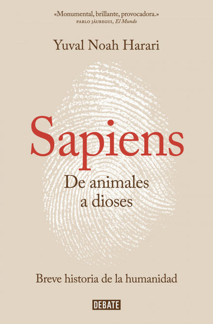 Libro Sapiens. De Animales A Dioses: El libro de no ficción del AÑOUn best seller internacional con más de un millón de 