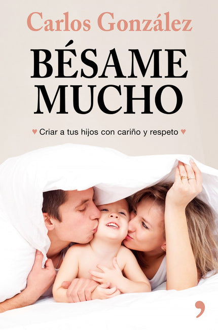 Libro Bésame Mucho: Bésame mucho es un libro escrito en defensa de los niños y de los padres, de todos cuantos desean educar a sus hijos como se hacía antes, con amor, tomándolos en los brazos, acariciándolos, durmiendo con ellos cuando están desconsolados? Este libro nos enseña a respetar a nuestro hijo como ser humano, a no dejarlo llorar, a arrullarlo, amarlo y besarlo.