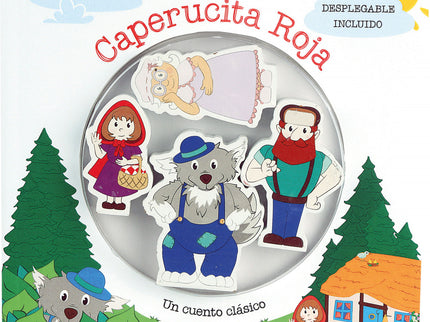 Libro Caperucita Roja: Es hora de contar cuentos, así que prepárate para conocer a Caperucita Roja, la chica que se topa con un astuto lobo de camino a visitar a su abuelita enferma. ¿Qué pasará luego?