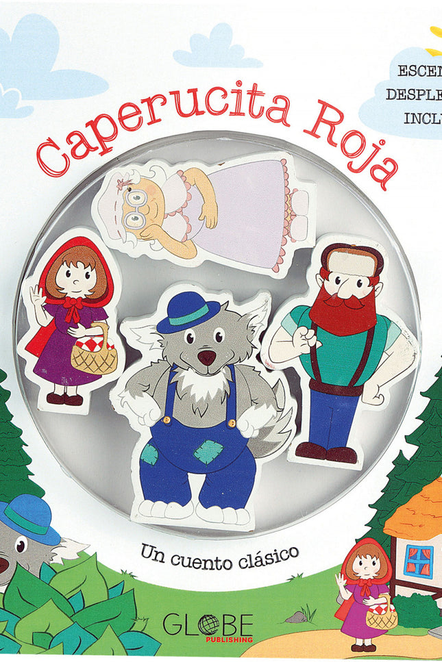 Libro Caperucita Roja: Es hora de contar cuentos, así que prepárate para conocer a Caperucita Roja, la chica que se topa con un astuto lobo de camino a visitar a su abuelita enferma. ¿Qué pasará luego?