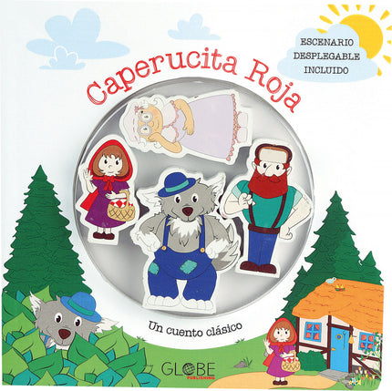 Libro Caperucita Roja: Es hora de contar cuentos, así que prepárate para conocer a Caperucita Roja, la chica que se topa con un astuto lobo de camino a visitar a su abuelita enferma. ¿Qué pasará luego?