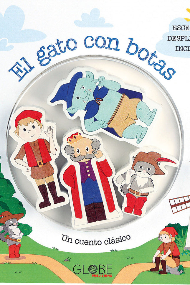 Libro El Gato Con Botas: Es hora de contar cuentos, así que prepárate para conocer a un rey, una princesa, un ogro y un gato muy astuto que encontrará la manera de cambiar la vida de su dueño para siempre. ¿Cómo lo hará?