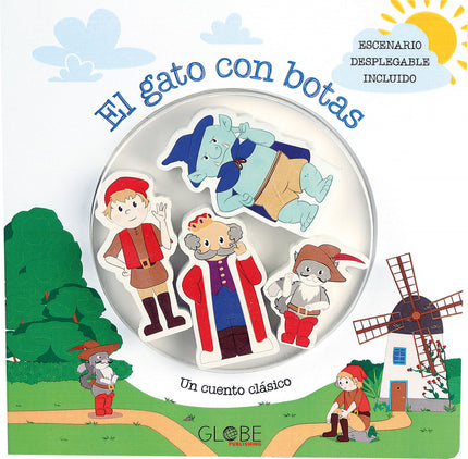 Libro El Gato Con Botas: Es hora de contar cuentos, así que prepárate para conocer a un rey, una princesa, un ogro y un gato muy astuto que encontrará la manera de cambiar la vida de su dueño para siempre. ¿Cómo lo hará?