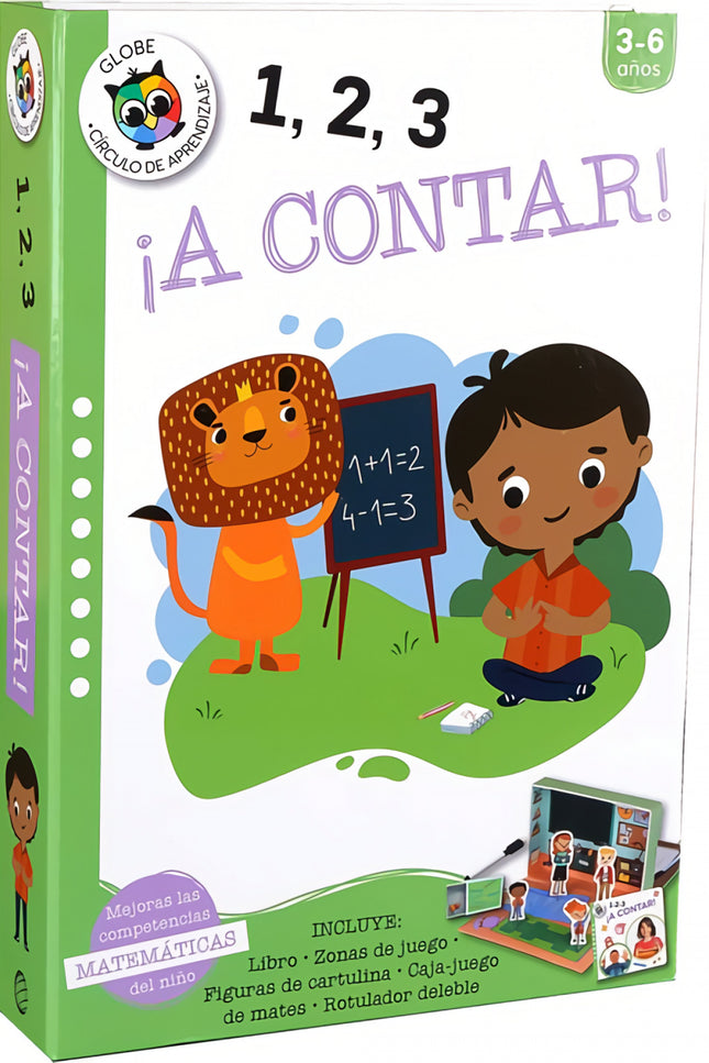 1,2,3 A Contar