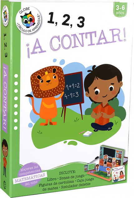 1,2,3 A Contar