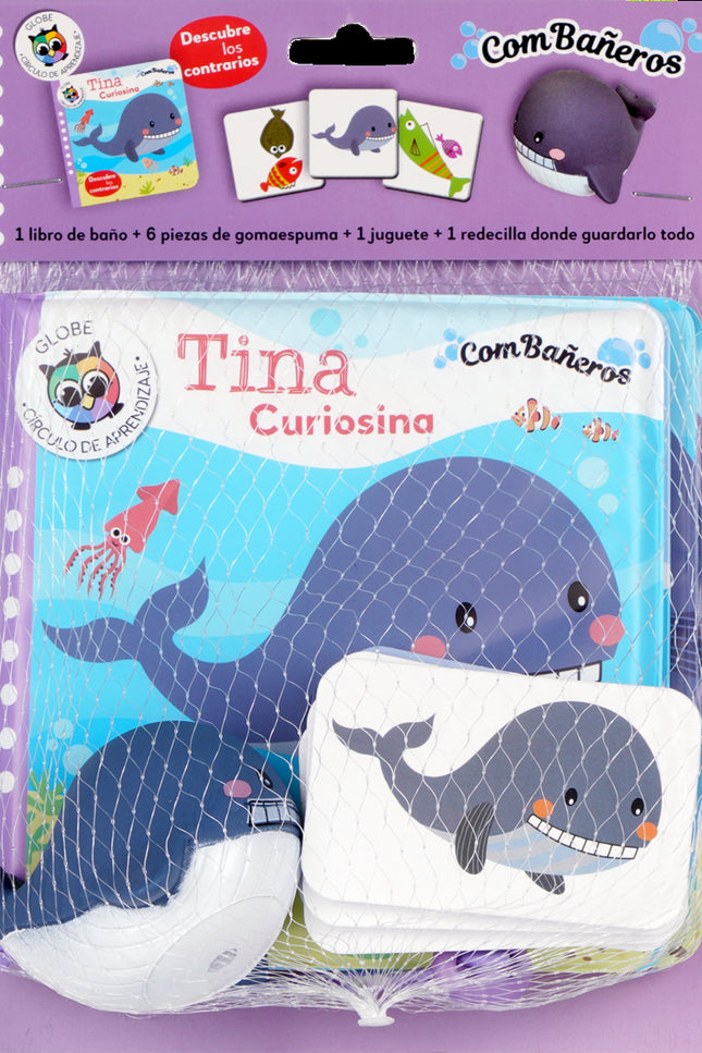 Tina Curiosina. Descubre Los Contrarios