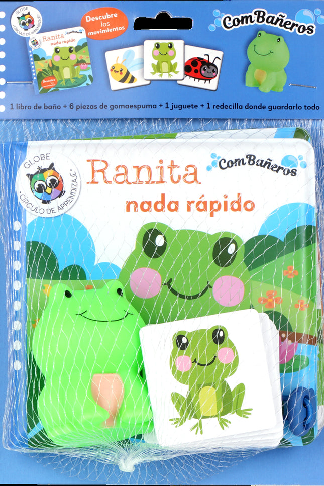 Ranita Nada Rápido