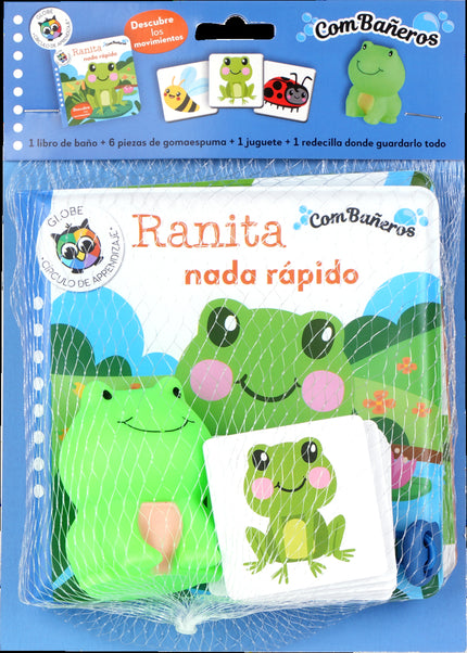 Ranita Nada Rápido