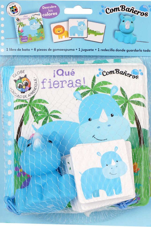 Qué Fieras! Descubre Los Colores