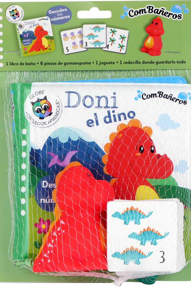 Doni El Dino. Descubre Los Números