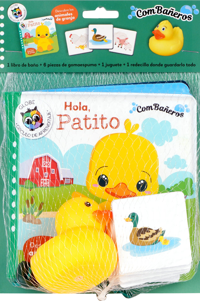 Hola, Patito. Descrubre Los Animales De La Granja