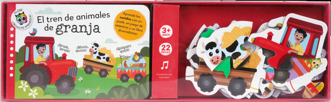 El Tren De Animales De Granja