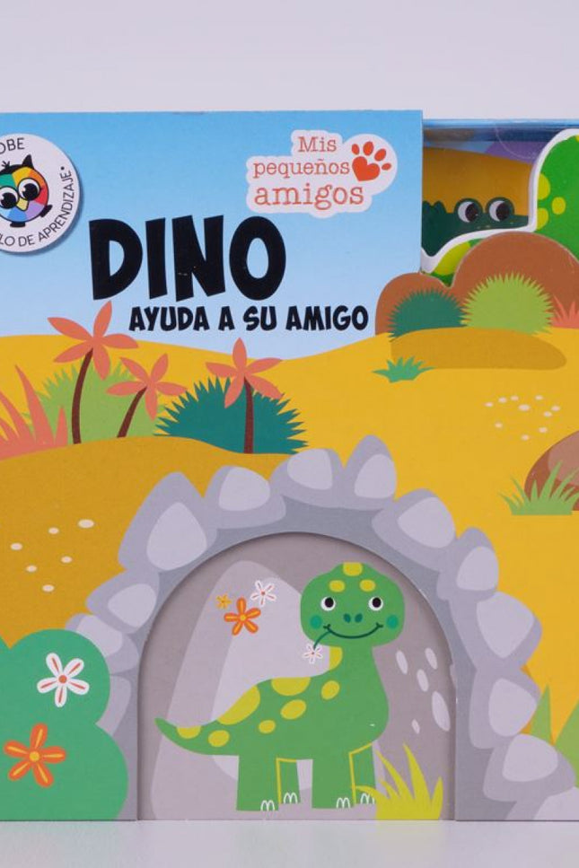Dino Ayuda A Su Amigo