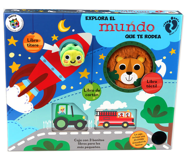 Explora El Mundo Que Te Rodea