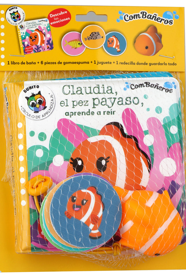 Claudia, El Pez Payaso, Aprende A Reir