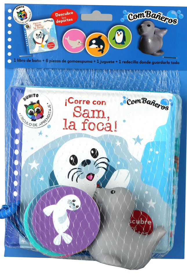 ¡corre Con Sam, La Foca!