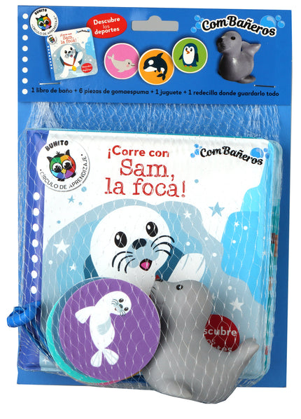¡corre Con Sam, La Foca!