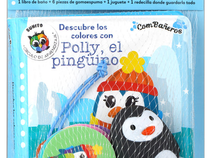 Descubre Los Colores Con Polly, El Pingüino