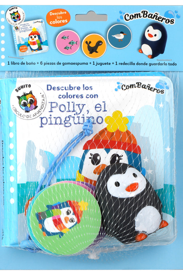 Descubre Los Colores Con Polly, El Pingüino
