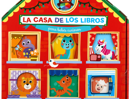 La Casa De Los Libros Para Bebés Curiosos