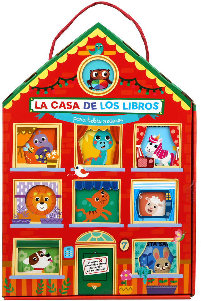 La Casa De Los Libros Para Bebés Curiosos