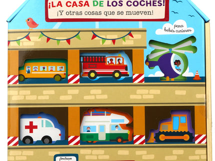 La Casa De Los Coches ¡y Otras Cosas Que Se Mueven!
