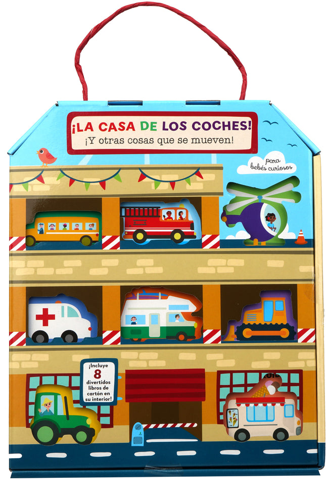 La Casa De Los Coches ¡y Otras Cosas Que Se Mueven!