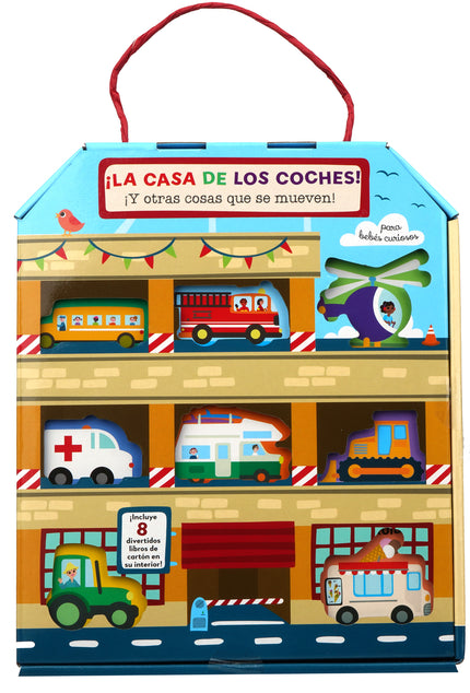 La Casa De Los Coches ¡y Otras Cosas Que Se Mueven!