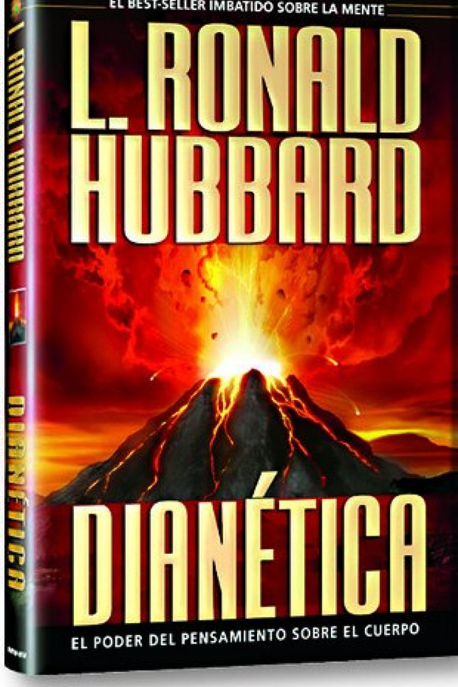 Libro Dianética: El Poder Del Pensamiento Sobre El Cuerpo: .