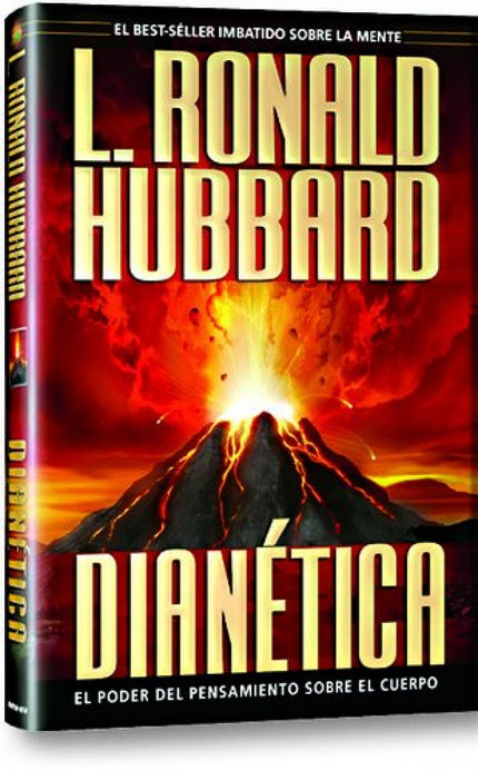 Libro Dianética: El Poder Del Pensamiento Sobre El Cuerpo: .